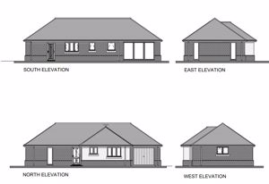 Plot 3 Elevations- click for photo gallery